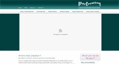 Desktop Screenshot of marcreation.com